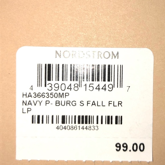 HALOGEN® Button Back Ruffle Hem Dress NWT - Picture 5 of 6